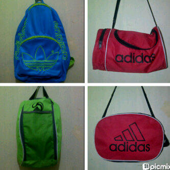 WTS tas futsal adidas 25rbu saja bungkus gan !!!!