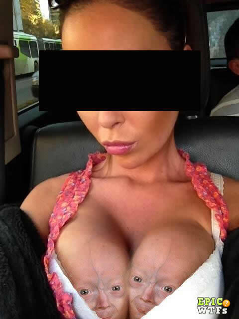 Model Cantik Narsis di Mobil Gan!! &#91;BB21+&#93;