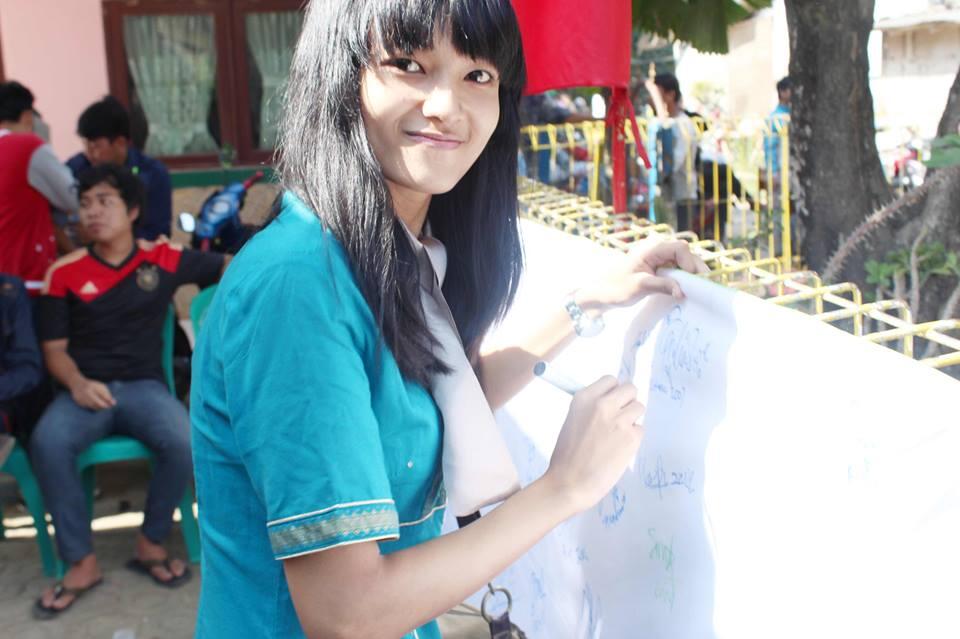 sekarang ane tau penyebab cowok ogah krja di garmen