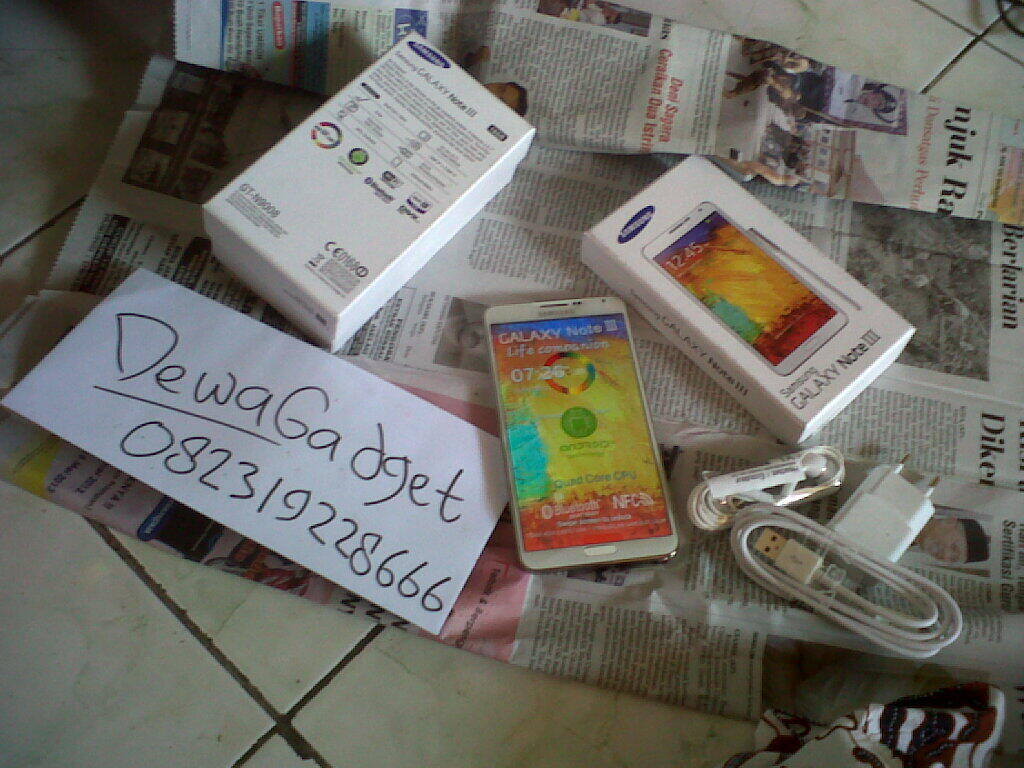Terjual Replika Samsung Galaxy Note 3 / III (5,7 inch 