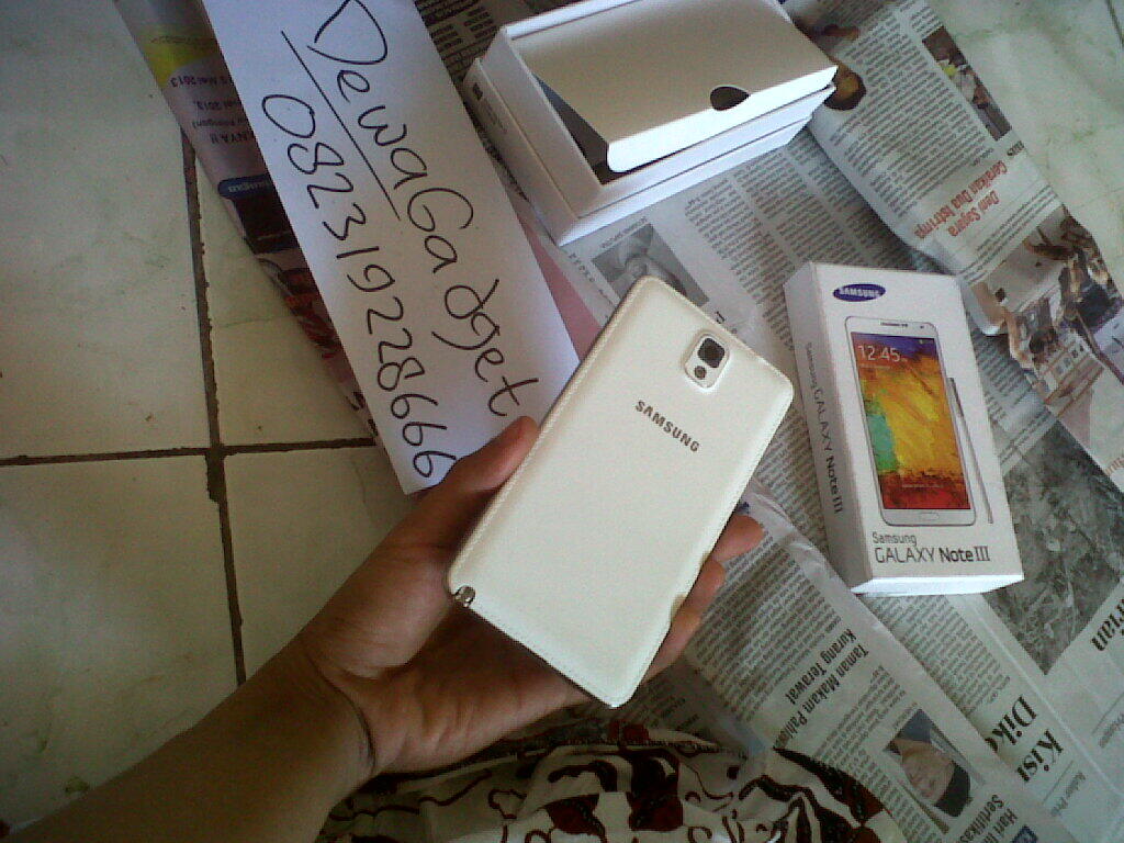 Terjual Replika Samsung Galaxy Note 3 / III (5,7 inch 