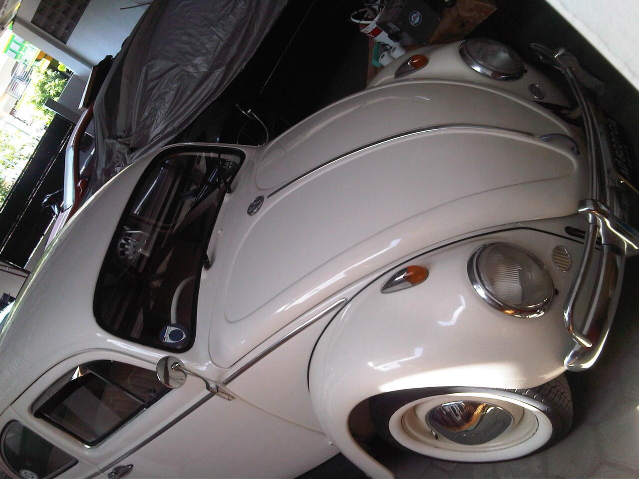 VW kodok Tahun 1962 muluss