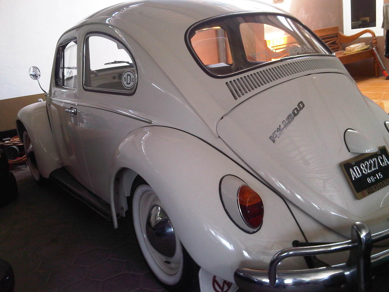 VW kodok Tahun 1962 muluss
