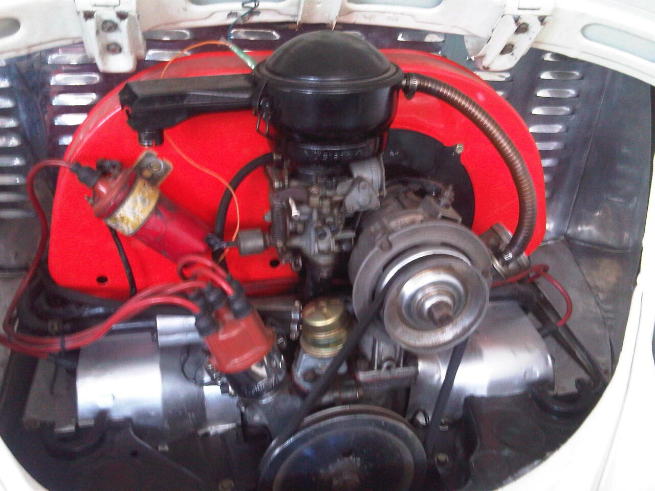 VW kodok Tahun 1962 muluss