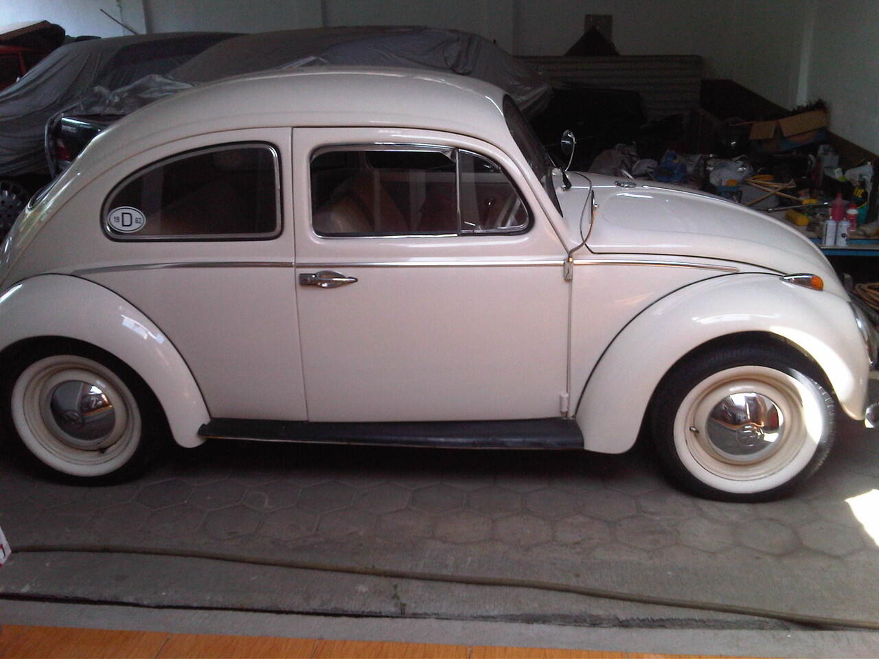 VW kodok Tahun 1962 muluss