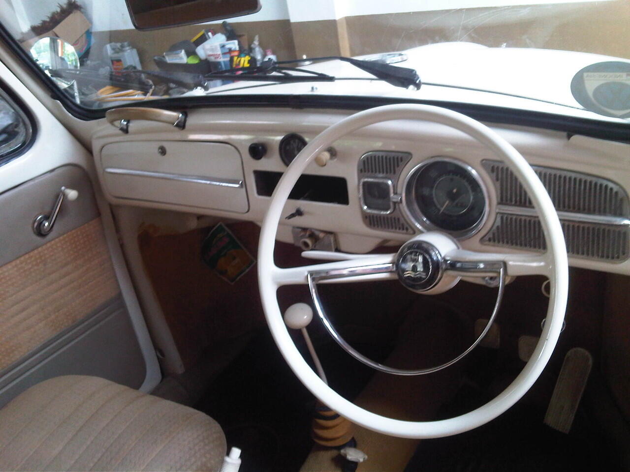 VW kodok Tahun 1962 muluss