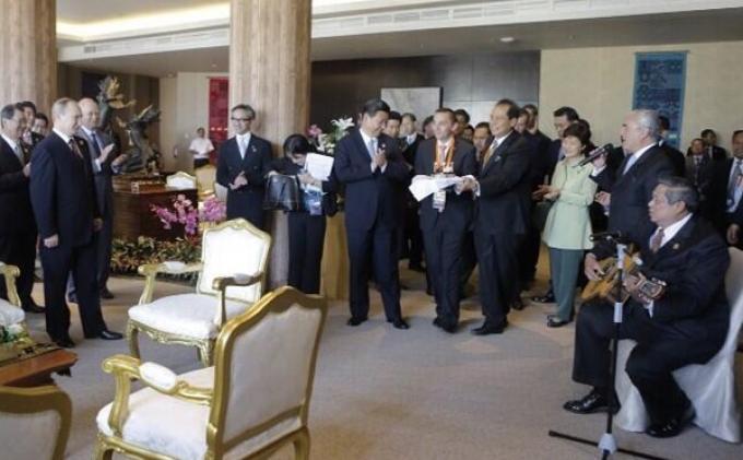 Fakta unik: Apec 2013, Bali