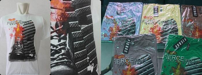 Kaos Polos dan Sablon,Grosir juga Eceran