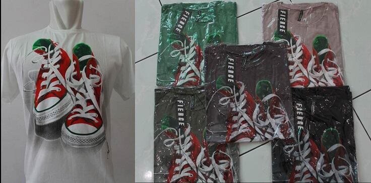 Kaos Polos dan Sablon,Grosir juga Eceran