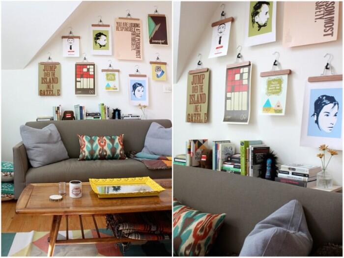 Hanging Art, membuat dinding lebih decorative