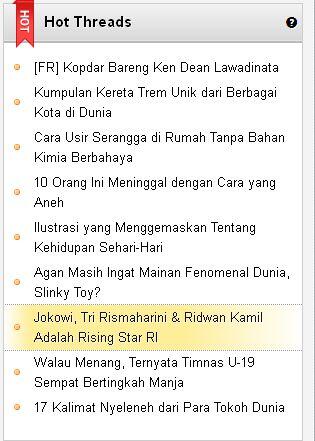 Media AS: Jokowi, Tri Rismaharini, Ridwan Kamil `Rising Star` RI