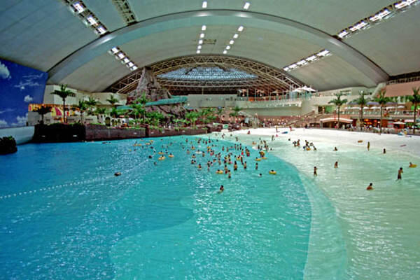 Water Park Indoor Terbesdar di Dunia