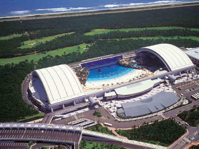 Water Park Indoor Terbesdar di Dunia