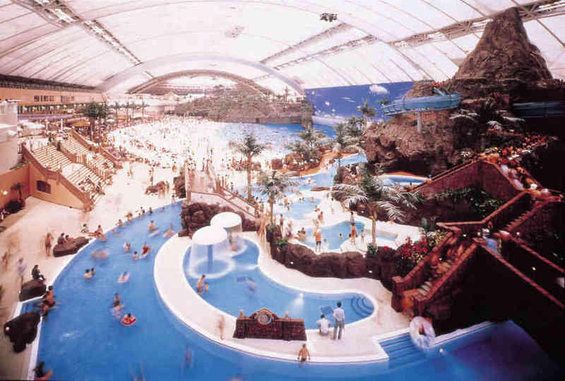 Water Park Indoor Terbesdar di Dunia