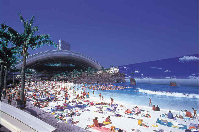 Water Park Indoor Terbesdar di Dunia