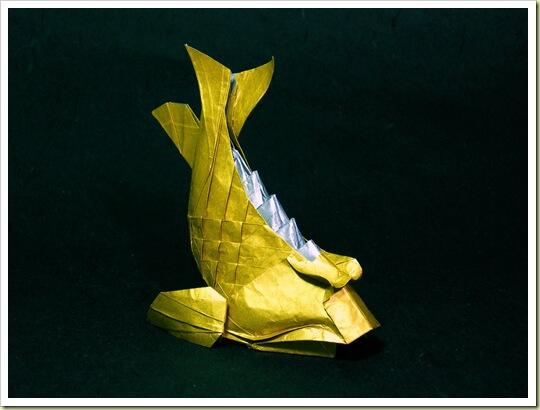 19 Seni Origami Yang Menakjubkan &#91;FULL PICS&#93;