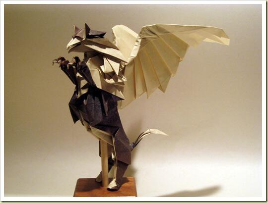 19 Seni Origami Yang Menakjubkan &#91;FULL PICS&#93;