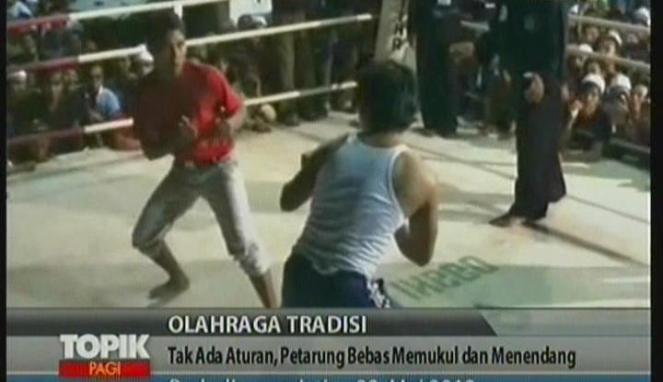 Kontroversi Tayangan Sadis Tarung Bebas Di RCTI
