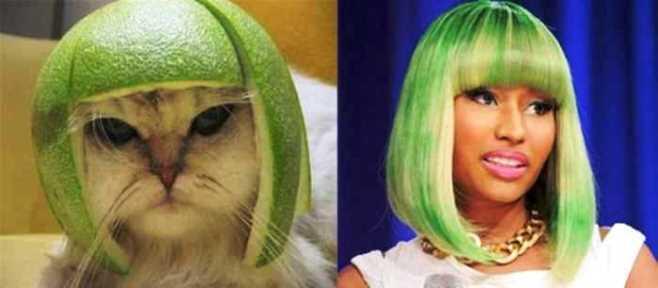KEMBARAN NICKY MINAJ !!!