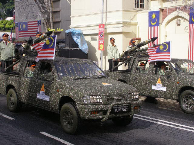 Meneropong Kekuatan Rudal Malaysia Vs TNI