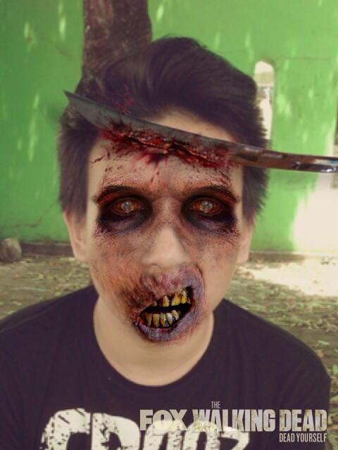 Hasil Editan Aplikasi Dead Yourself