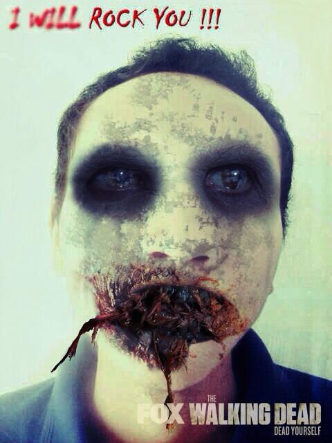 Hasil Editan Aplikasi Dead Yourself