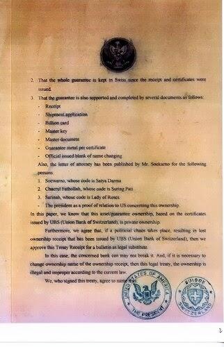 [HOT] Ternyata Indonesia negara kaya gan dan USA ngutang sama kita! Masuk!!