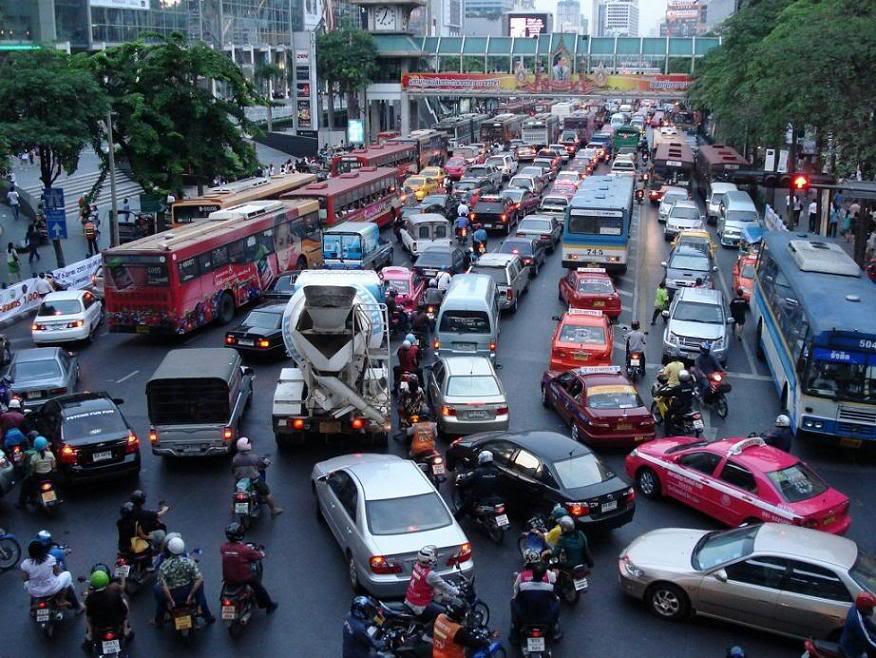 10 Kota Tersibuk di dunia