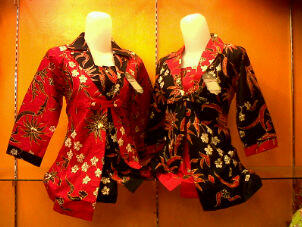 Bolero/Blazer Batik Harga Murah Hanya 350rb saja,
