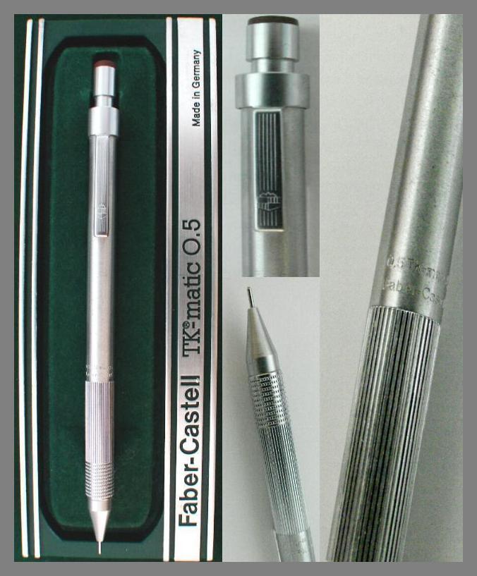 Pensil Mekanic Faber Castel Tk Matic 05