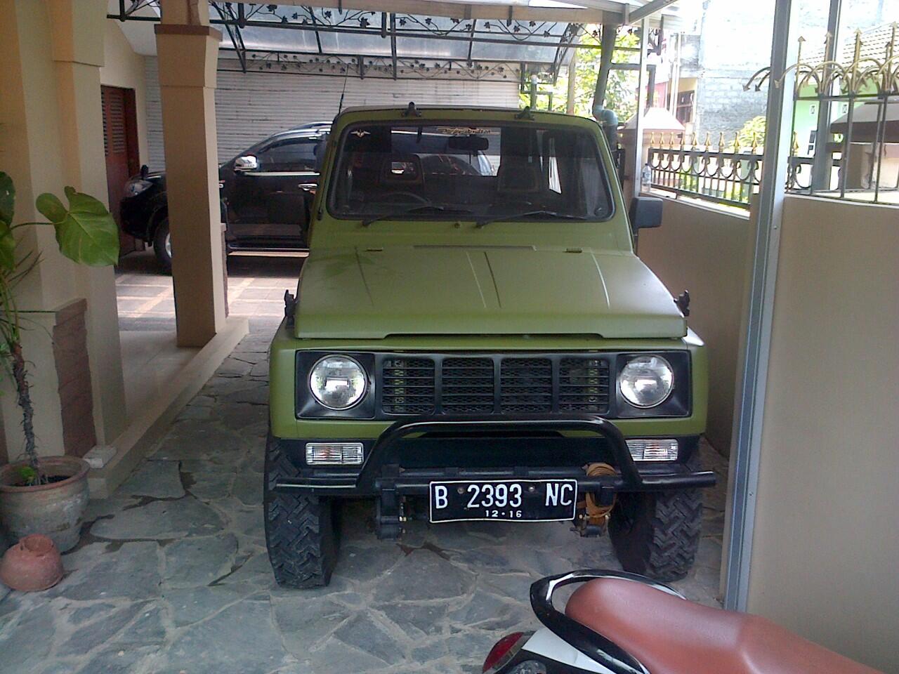 Terjual JUAL Suzuki Jimny Long Chasis 4x4 Siap Offroad 1988 KASKUS