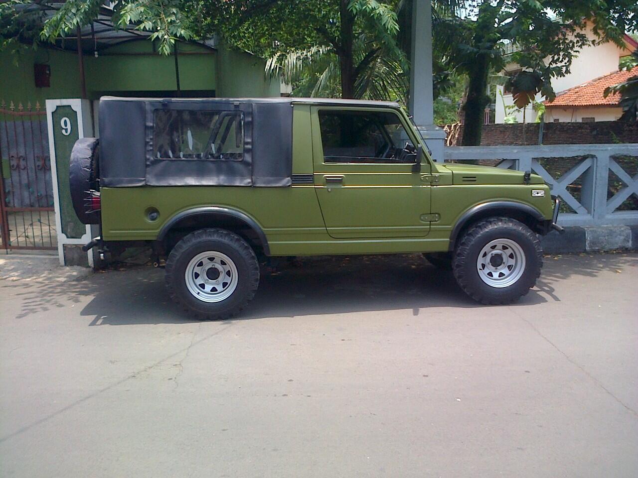Jual Mobil Jimny Long 4x4