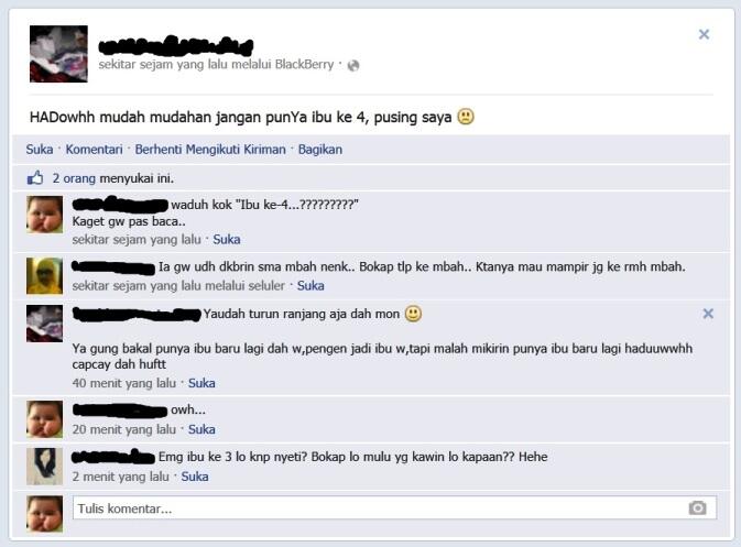 Lagi Iseng Buka FB,Baca Status Tmn ( sumpah sakit Perut gw )