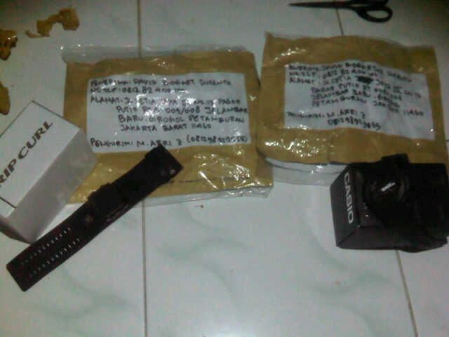 Feedback dan Testimonial penjual jam tangan dan kacamata N*CeQ.