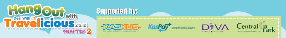 &#91;KasPay&#93; Let's HANGOUT with Travelicious.co.id Chapter 2