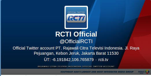 Yg punya twitter masuk kita bully RCT* yg ngotorin pertandingan TIMNAS dg iklan...