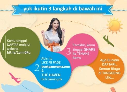 Liburan ke bali GRATIS buat 4 orang