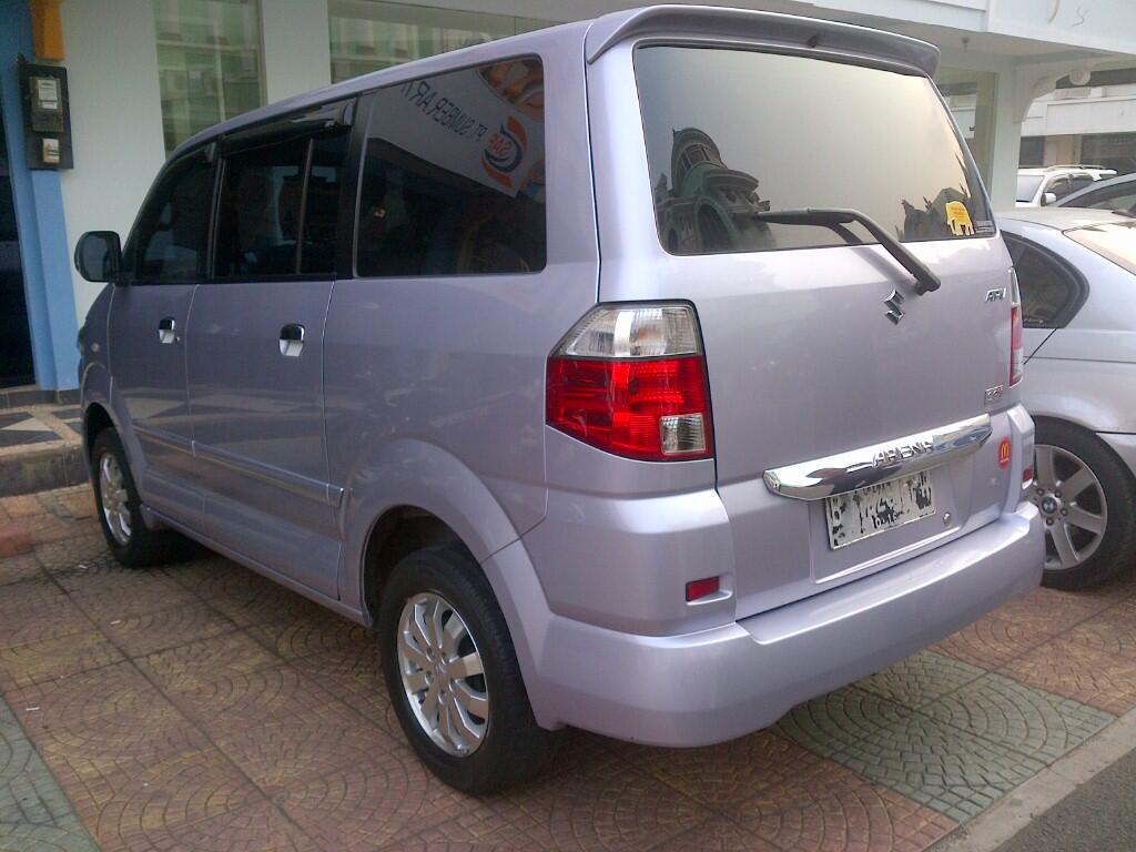 Suzuki APV SGX 2011 silver