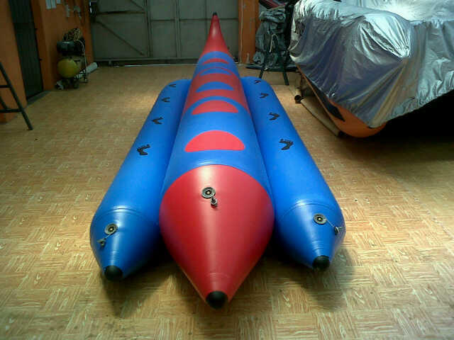 Banana Boat Ready Stock , Free Baju Pelampung .
