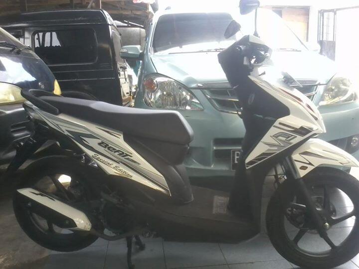  Modifikasi All New Honda Beat  PGM FI KASKUS