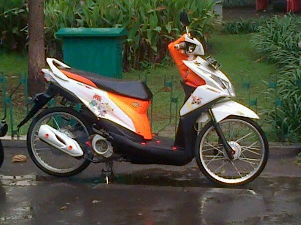 Modifikasi All New Honda Beat PGM FI 