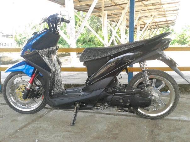 Modifikasi All New Honda Beat PGM FI 