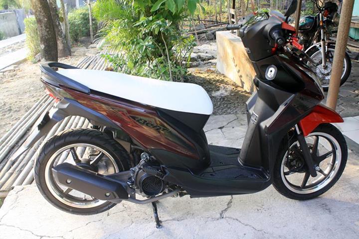 Modifikasi All New Honda Beat PGM FI 