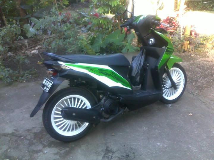 Modifikasi All New Honda Beat PGM FI 