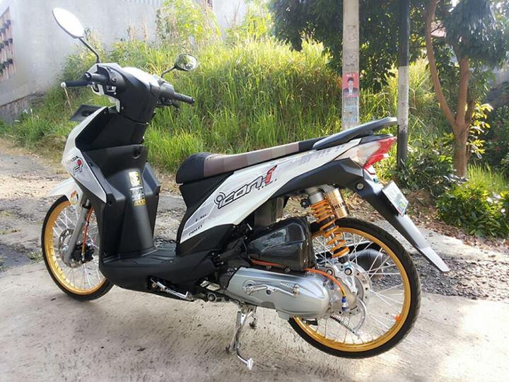  Modifikasi  All New Honda Beat  PGM FI  KASKUS