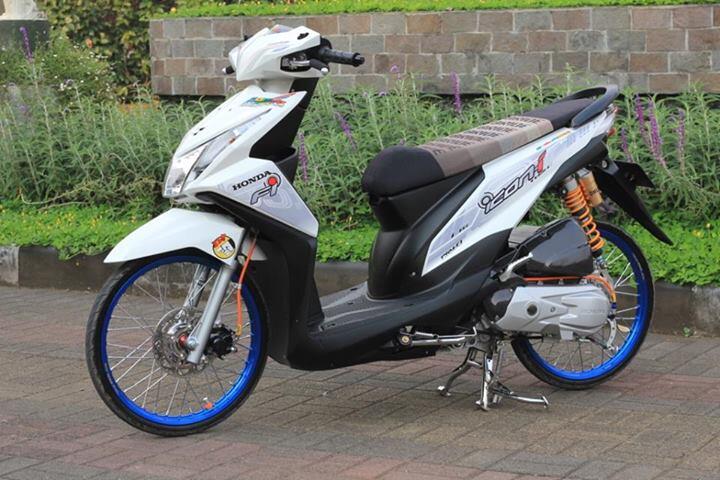  Modifikasi  All New Honda Beat  PGM  FI  KASKUS