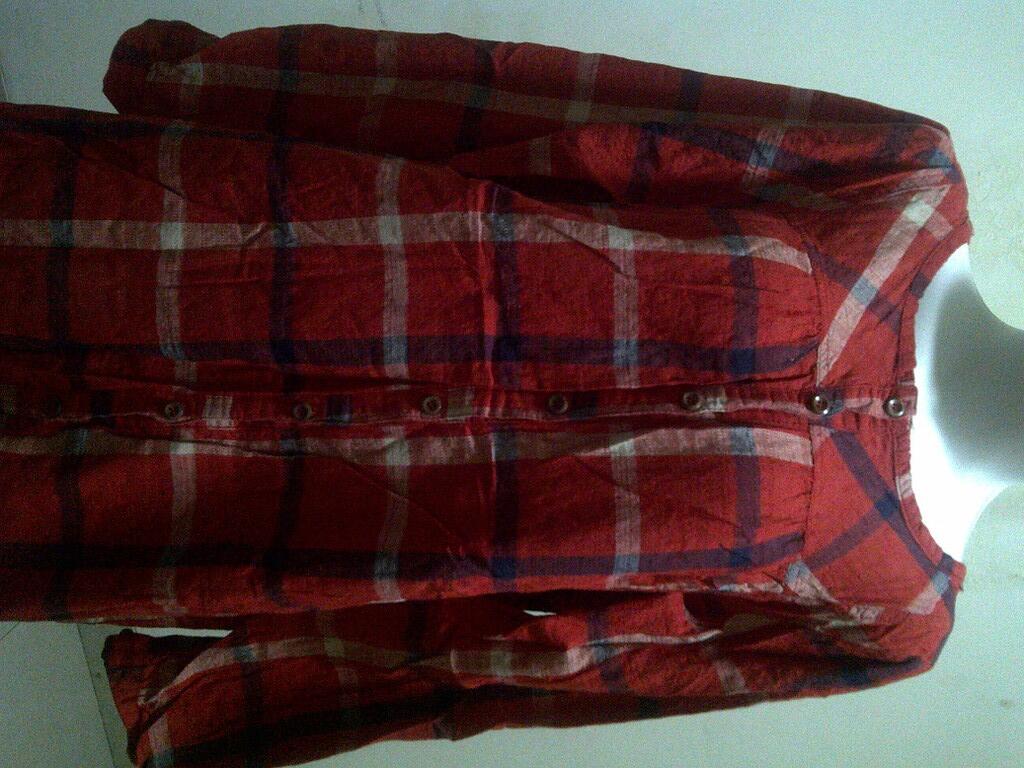 KEMEJA WANITA IMPORT KOREA