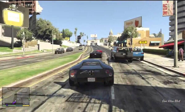 Mobil-Mobil dalam Grand Theft Auto (GTA) 5