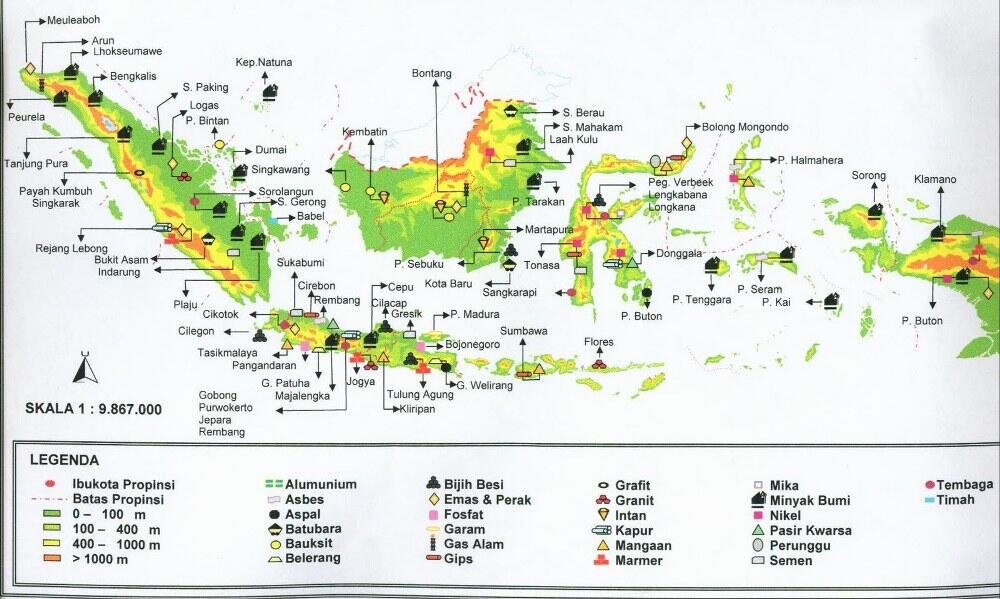 Pertambangan banyak dibenci tapi dibutuhkan