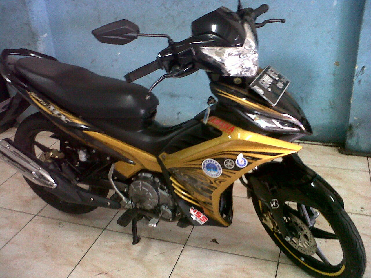 Terjual NEW JUPITER MX CW KOPLING 2011 GOLD KASKUS